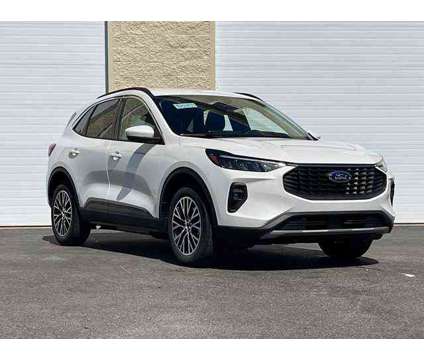 2023 Ford Escape PHEV is a White 2023 Ford Escape Car for Sale in Milford MA
