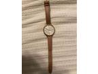 Fossil Ladies Sand Leather Watch