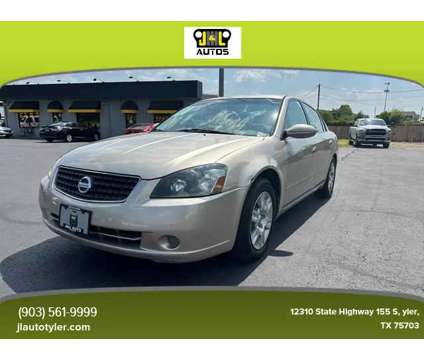 2006 Nissan Altima for sale is a Gold 2006 Nissan Altima 2.5 Trim Car for Sale in Tyler TX