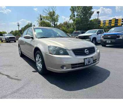 2006 Nissan Altima for sale is a Gold 2006 Nissan Altima 2.5 Trim Car for Sale in Tyler TX