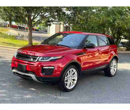 2016 Land Rover Range Rover Evoque for sale is a Red 2016 Land Rover Range Rover Evoque Car for Sale in Frederick MD