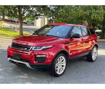 2016 Land Rover Range Rover Evoque for sale is a Red 2016 Land Rover Range Rover Evoque Car for Sale in Frederick MD