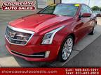 2017 Cadillac ATS Coupe 2.0L Luxury AWD