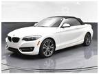 Used 2017 BMW 2 Series Convertible