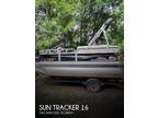 Sun Tracker Bass Buggy 16XL SEL Pontoon Boats 2022