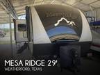 2021 Highland Ridge RV Highland Ridge Mesa Ridge Limited 290RLS 30ft