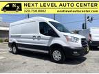 Used 2020 Ford Transit Cargo Van for sale.