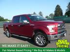 2017 Ford F-150 Lariat Super Crew 4WD CREW CAB PICKUP 4-DR