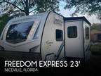 Coachmen Freedom Express 238BHS Travel Trailer 2020