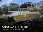 2007 Stingray 220 DR Boat for Sale