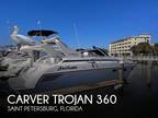 Carver Trojan 360 Express Cruisers 2001