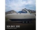 Sea Ray 300 Sundancer Express Cruisers 2002