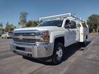 2018 Chevrolet Silverado 3500HD CC UTILITY 6.0L WORK TRUCK, LADDER RACK!