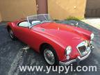 1962 MG MGA Mark II Roadster