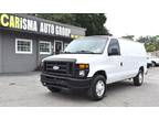 2014 Ford E250 Cargo Van 3D