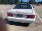 1991 Mercedes-Benz SL-Class SL 1991 Mercedes-Benz 300SL Convertible White RWD