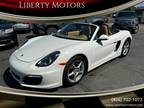 2016 Porsche Boxster Base 2dr Convertible