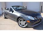 2011 Mercedes-Benz E-Class E 350 2dr Convertible