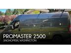 Ram Promaster 2500 Van Conversion 2017