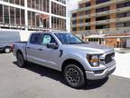 2023 Ford F-150 Silver, 17 miles
