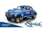 1941 Chevrolet Coupe Gasser classic vintage chrome Chevy SBC manual transmission