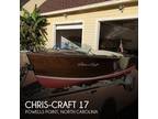 Chris-Craft 17 Runabout Antique and Classic 1946