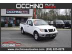 2008 NISSAN FRONTIER KING CAB LE Truck