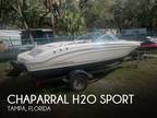 Chaparral H2O Sport Bowriders 2015