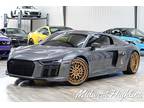 2018 Audi R8 V10 Plus quattro Only 10K Miles! VF Supercharged! Capristo Exhaust!