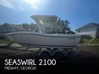 Seaswirl 2100CC Sriper Center Consoles 2000