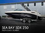 Sea Ray SDX 250 Bowriders 2019