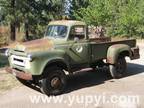 1956 International Harvester Pickup 4x4 Project Truck