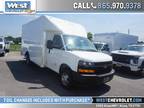 2023 Chevrolet Express White, 11 miles