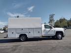 2015 Chevrolet Silverado 3500HD CC PLUMBER VAN, 6.0L,4 NEW TIRES,