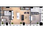Residences at 55 - Suite Style A2 - 2 Bedrooms 2 Baths