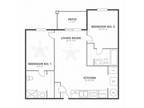 Fountain View Apartments - 2 Bedroom, 2 Bathroom (875 sq ft)