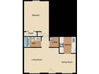 The Element at 464 - 1 BED 1 BATH_800