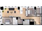 Residences at 55 - Suite Style C2 - 2 Bedrooms 2 Baths