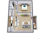 Beacon Hill - One Bedroom - Plan 11C