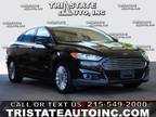 2014 Ford Fusion Energi Titanium