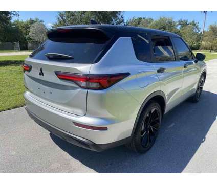 2022 Mitsubishi Outlander for sale is a Silver 2022 Mitsubishi Outlander Car for Sale in Davie FL