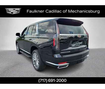2023 Cadillac Escalade 4WD Premium Luxury is a Black 2023 Cadillac Escalade 4WD Car for Sale in Mechanicsburg PA
