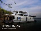 2002 Horizon 16 x 73 Widebody Boat for Sale