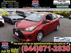 Used 2017 Toyota Yaris for sale.