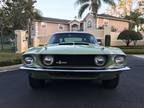 1967 Ford Mustang Shelby GT500 Green Automatic
