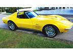 1971 Chevrolet Corvette Sunflower Yellow