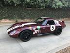 1965 Shelby Cobra Daytona Coupe Burgundy