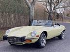 1974 Jaguar E-Type Primrose Yellow