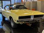 1969 Dodge Charger Yellow