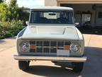 1975 Ford Bronco Uncut Gray 4WD